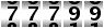 77799