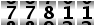 77811
