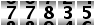 77835