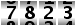 7823
