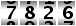 7826