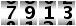 7913