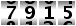 7915
