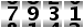 7931