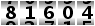 81604