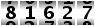 81627