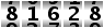 81628
