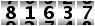 81637