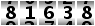 81638