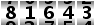 81643