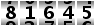 81645