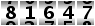 81647