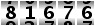 81676