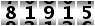 81915