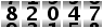 82047