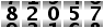 82057