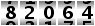 82064