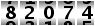 82074