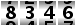 8346
