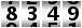 8349