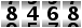 8468
