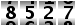 8527