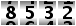 8532