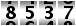 8537
