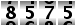 8575