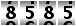 8585