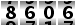 8606