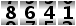 8641