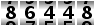 86448