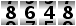8648