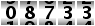 08733