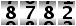 8782