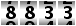 8833