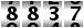 8837