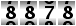 8878