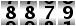 8879