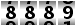8889