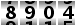 8904