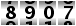 8907