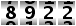 8922