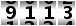 9113