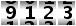 9123