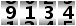 9134