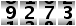 9273