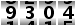 9304