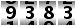 9383